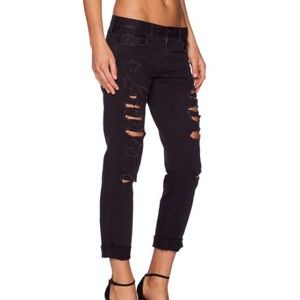 Genetic Denim Alexa Slim Low Rise Girlfriend Jean